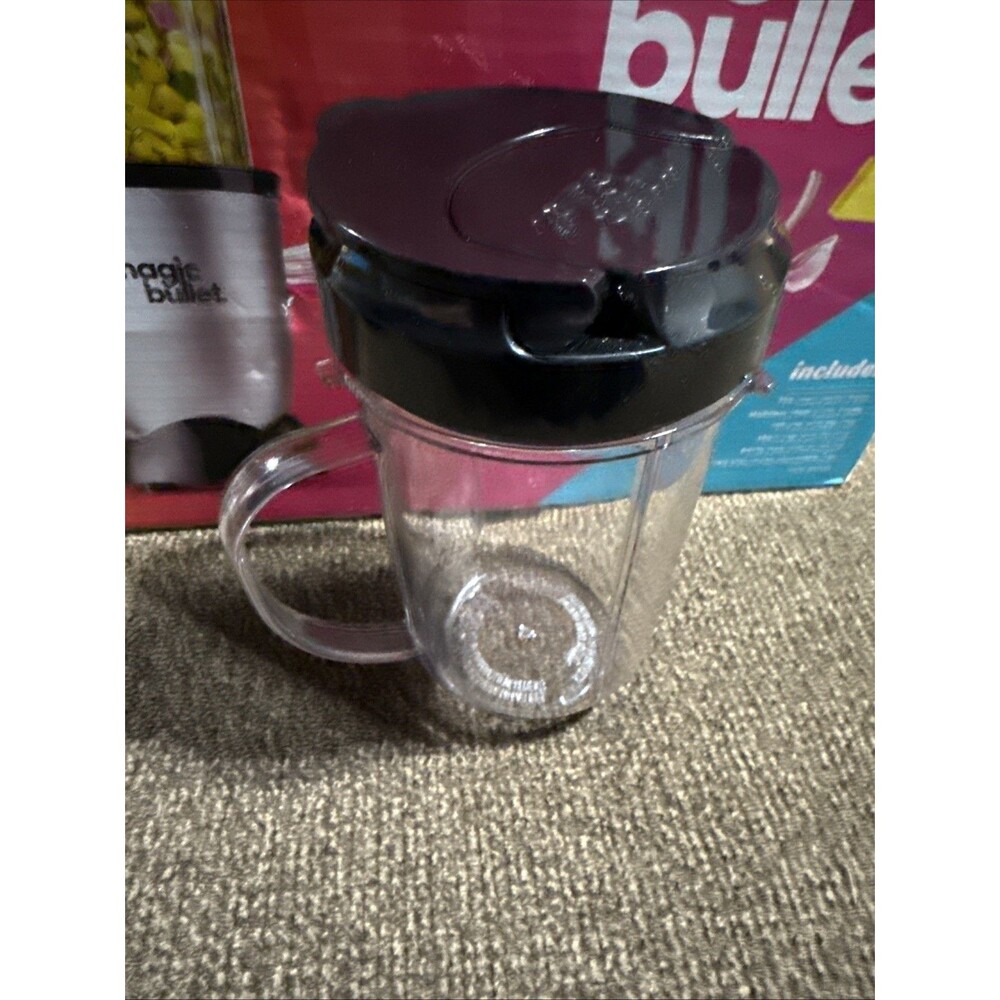 Magic Bullet Kitchen Express Replacement Cup Handle To-Go Li